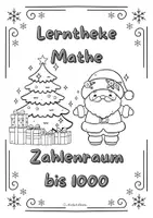 Vorschau - Stationenlernen - Lerntheke Mathe ZR 1000 - Seite 1