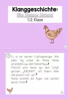 Vorschau - Stundenentwürfe - Klanggeschichte Ostern GS 1 Die Henne Hanna - Seite 2
