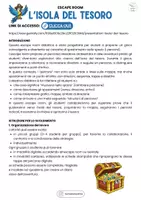 anteprima - Esercizi - Escape room: L'isola del tesoro - Pagina 2