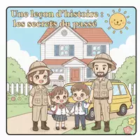 Aperçu - Autre type de ressources - Une leçon d'histoire : les secrets du passé - Page de couverture