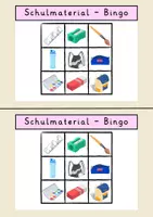Vorschau - Spiele - Bingo: Schulmaterial - 5 Varianten - Seite 3