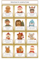 Vorschau - Anderer Materialtyp - Adventskalender: Freude schenken im Advent - 72 Gutscheine für Weihnachten - Seite 2