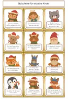 Vorschau - Anderer Materialtyp - Adventskalender: Freude schenken im Advent - 72 Gutscheine für Weihnachten - Seite 3