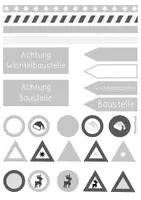 Vorschau - Mal- und Bastelvorlagen - Wichteltür - Tag 1 (Wichtelbaustelle) - Seite 3