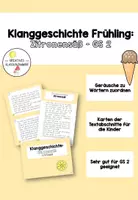 Vorschau - Stundenentwürfe - Klanggeschichten Jahreszeiten GS 1+2 - Seite 1