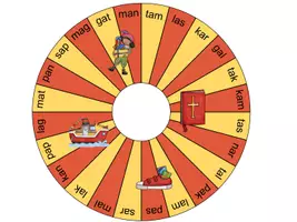 Voorbeeld - IKEA rad bingo Sint na thema 2 'ik lees met hup en aap' - Pagina 3