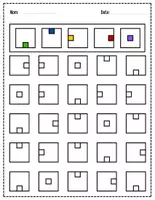 Aperçu - Feuilles d'exercices - Fiches d'Exercices Interactives et Supports Visuels à Imprimer (PDF) pour Maternelle et Éducation Spécialisée - Page 2