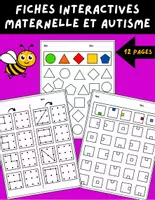 Aperçu - Feuilles d'exercices - Fiches d'Exercices Interactives et Supports Visuels à Imprimer (PDF) pour Maternelle et Éducation Spécialisée - Page de couverture