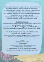 Vorschau - Stundenentwürfe - Sequenz zur Mobbing Prävention - soziales Lernen in der Grundschule - Seite 1