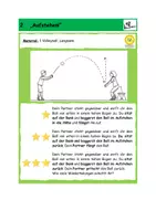 Vorschau - Stationenlernen - Volleyball - Baggern - Stationen - Seite 1