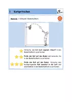 Vorschau - Stationenlernen - Volleyball - Pritschen - Stationen - Deckblatt