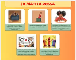 anteprima - Materiale di supporto/inclusione - Gentilezza ed inclusione: La matita rossa - Pagina 1