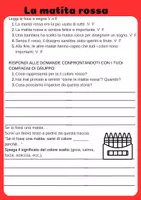anteprima - Materiale di supporto/inclusione - Gentilezza ed inclusione: La matita rossa - Pagina 3