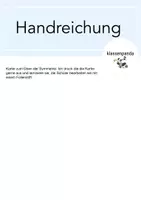 Vorschau - Arbeitsblätter - Symmetrisch oder asymmetrisch Übungskartei - Seite 1