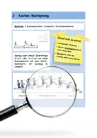 Vorschau - Stationenlernen - Stationenlernen zum Weitsprung - Seite 1