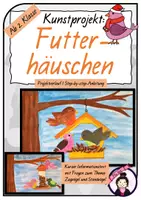 Vorschau - Stundenentwürfe - Materialpaket KUNST WINTER | 7 Kunstprojekte | # 1 - Seite 1