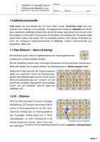 Vorschau - Unterrichtsreihen - Elektronische Bauteile I Halbleiter Silizium I Schaltungen erstellen I Anleitungen für die Praxis + verlinkte Erklärvideos zur Vertiefung - Seite 1