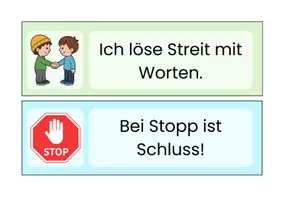 Vorschau - Poster - Regeln für den Klassenraum - Seite 2