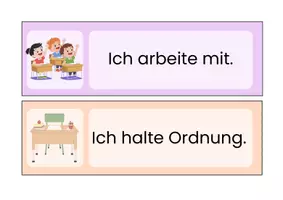 Vorschau - Poster - Regeln für den Klassenraum - Seite 3