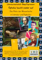 Vorschau - Arbeitsblätter - Literaturwerkstatt: Deep Expression - Ophelia in unterschiedlichen Epochen - Deckblatt