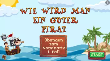 Vorschau - Arbeitsblätter - Übungen zum 1. Fall - Nominativ - interaktive Übungen - Seite 3