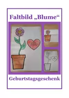 Vorschau - Mal- und Bastelvorlagen - Materialpaket "Faltbilder" - Seite 1