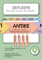 Vorschau - Unterrichtsreihen - Zeitleiste und Lesekartei - Epochen - Seite 1