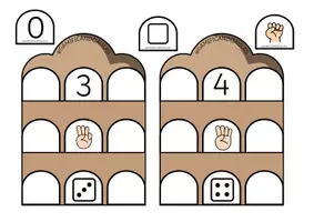 Vista previa - Unidades / Secuencias / Situaciones de Aprendizaje - Juego de números vecinos (Prehistoria) - página 2
