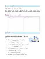 Vorschau - Arbeitsblätter - much and many / a little and a few (Grammatik) - Seite 2