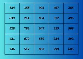 Vorschau - Spiele - Bingo - Zahlenraumerweiterung bis 1000 - ZR1000 - Seite 3