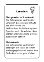 Vorschau - Stundenentwürfe - Die große Wörterfabrik - Vorlesegespräch & Schreibanlass Klasse 1/2 - Seite 2
