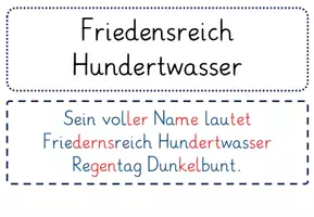 Vorschau - Unterrichtsreihen - Hundertwasser: Einführung, Material für Kunstkoffer und didaktische Reserve - Seite 2
