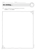 Vorschau - Arbeitsblätter - Schöpfung: Arbeitsblätter (Staunen, Bedrohung und Bewahren) - Seite 3