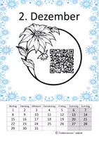 Vorschau - Arbeitsblätter - Materialpaket "Weihnachten": u.a. Stationenlernen 6-8, Adventskalender 9-13, Erzählung 5-13 uvm. - Seite 3