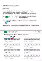 Vorschau - Arbeitsblätter - Arbeitspläne Rechnen bis 10 (leicht) - Hausaufgaben / Distanzlernen - Seite 2