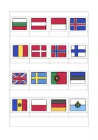 anteprima - Esercizi - Le bandiere europee-attività - Pagina 3