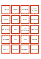 anteprima - Giochi - Europa-gioco delle coppie Stato-capitale - Pagina 1