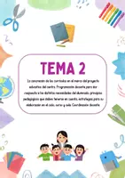 Vista previa - Para docentes: organización, planificación y formación - Portadas temario Educación Primaria - página 2