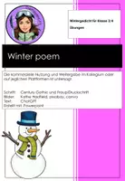 Vorschau - Arbeitsblätter - Poems - Gedichte für den Englischunterricht - Seite 2