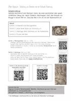 Vorschau - Unterrichtsreihen - Gestaltungspraxis-Chimären-Druck - Deckblatt
