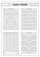 Vorschau - Arbeitsblätter - Mathe Checker bis 100 (ohne ZÜ) - Seite 2