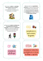 Vista previa - Tarjetas / Manipulativos - Resumen Decreto 209/2022 - Llavero - página 3