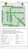Vorschau - Arbeitsblätter - Suchsel Weihnachten - Seite 2