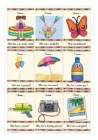 Vorschau - Spiele - I have ... Who has ...? summer Englisch - Seite 3