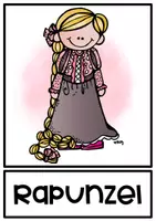 Vorschau - Bildkarten - Flashcards - Rapunzel - Bild- & Wortkarten - Seite 1