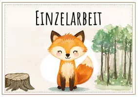 Vorschau - Poster - Bildkarten Sozialformen - Fuchs-Klasse - Seite 2