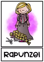 Vorschau - Bildkarten - Flashcards - Rapunzel - Bild- & Wortkarten - Seite 2