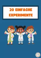 Vorschau - Experimente - 20 einfache Experimente - Deckblatt