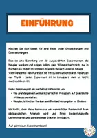 Vorschau - Experimente - 20 einfache Experimente - Seite 1
