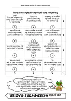 Vorschau - Mal- und Bastelvorlagen - Was bedeutet Fairness – Mini-Falt-Buch - Seite 3